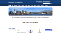 Desktop Screenshot of greatriverspby.org